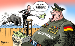 GERMAN DEFENCE by Paresh Nath