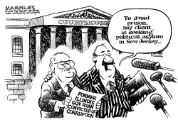 FORMER ILLINOIS GOV RYAN CONVICTED OF CORRUPTION by Jimmy Margulies
