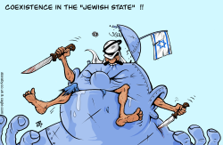 COEXISTENCE IN THE JEWISH STATE ! by Emad Hajjaj