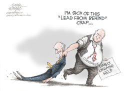 CONGRESS LEADING  by Dick Wright