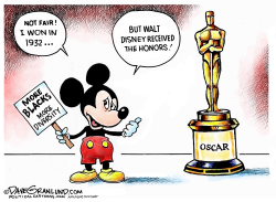 ACADEMY AWARDS AND DIVERSITY by Dave Granlund
