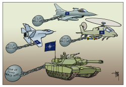 NATO AND WARFEAR by Arend van Dam