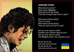 UKRAINE SONG by Tayo Fatunla