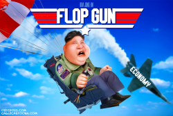 FLOP GUN by Bart van Leeuwen