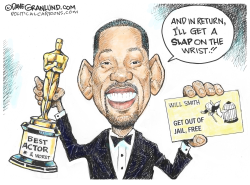 WILL SMITH BEST AND WORST ACTOR by Dave Granlund