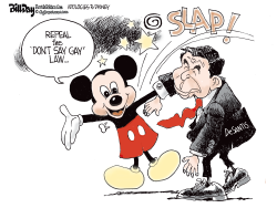 MICKEY SAYS REPEAL DON'T SAY GAY by Bill Day
