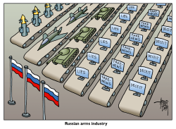 RUSSIAN ARMS INDUSTRY by Arend van Dam