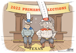 REPUBLICANS HAVE BETTER PRIMARY VOTER TURNOUT by R.J. Matson