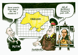 PUTIN CONTROLLED TERRITORY by Jimmy Margulies
