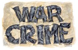 WAR CRIME by Pat Byrnes