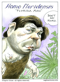 FLORIDA - HOMO FLORIDENSIS by Taylor Jones