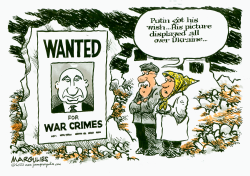 PUTIN WAR CRIMES by Jimmy Margulies