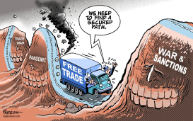 FREE TRADE IN TROUBLE by Paresh Nath