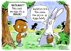 EASTER AND INFLATION by Guy Parsons