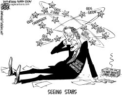 SEEING STARS by Jeff Parker