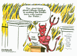 THE GOOD PART OF CLIMATE CHANGE by Jimmy Margulies