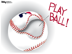 PLAY BALL by Bill Day
