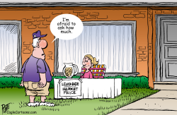 INFLATION IS EVERYWHERE by Bruce Plante