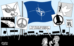 NEW PEACE MOVEMENT by Rainer Hachfeld