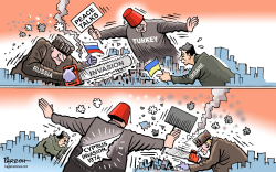 TURKEY DOUBLE STANDARDS by Paresh Nath