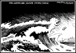 GAS PRICE STORM SURGE by J.D. Crowe