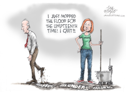 PSAKI RESIGNS by Dick Wright