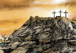 HE IS RISEN by Rivers