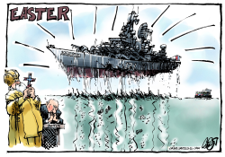 EASTER IN RUSSIA by Jos Collignon