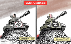 WAR CRIMES by Paresh Nath