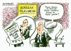 UKRAINE REFUGEES by Jimmy Margulies