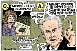 DETAINED AVOCADOS by Monte Wolverton