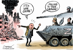 PUTIN THE TERRIBLE by Patrick Chappatte