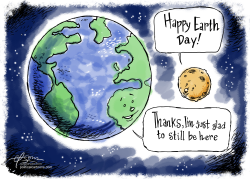 EARTH DAY by Guy Parsons