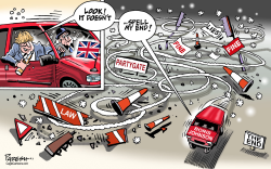 PARTYGATE OF JOHNSON by Paresh Nath