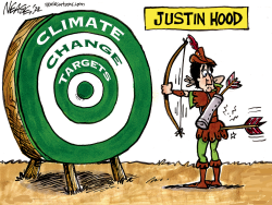 CLIMATE TARGETS by Steve Nease