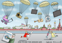 HOW TO END THE UKRAINE WAR by Marian Kamensky