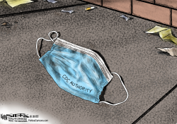CDC TRANSIT MASK MANDATE STRUCK DOWN by Kevin Siers