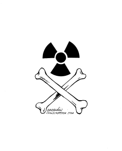 NUCLEAR EXTERMINATION by Arcadio Esquivel