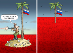 THE BIG ATTACK by Marian Kamensky