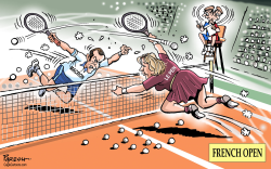 FRENCH OPEN by Paresh Nath