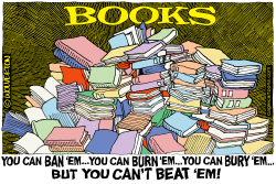 BOOK BANS by Monte Wolverton