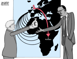 JOHNSON-KAGAME DEAL: ALL IMMIGRANTS TO RUANDA by Rainer Hachfeld