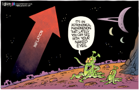 ASTRONOMICAL INFLATION by Rick McKee