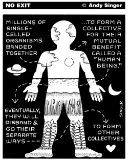 HUMAN COLLECTIVE by Andy Singer