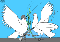 DOVES OF PEACE by Rainer Hachfeld