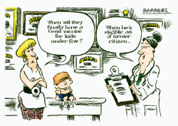 COVID VACCINES FOR YOUNG CHILDREN by Jimmy Margulies