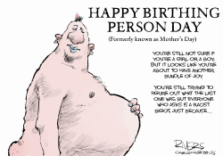 HAPPY BIRTHING PERSON DAY by Rivers