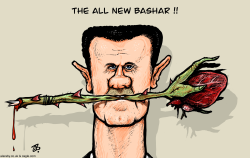 THE ALL NEW BASHAR ! by Emad Hajjaj