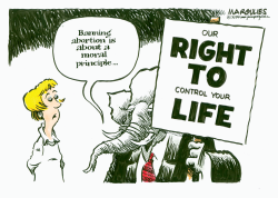 REPUBLICAN RIGHT TO LIFE by Jimmy Margulies