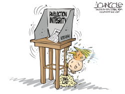 LOCAL PA - TRUMP AND ELECTION INTEGRITY by John Cole